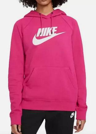 Рожевий жіночий худі nike