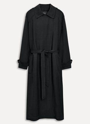 Тренч оверсайз zara