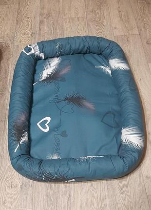 Большой лежак для кота и собаки 60 х 85 см