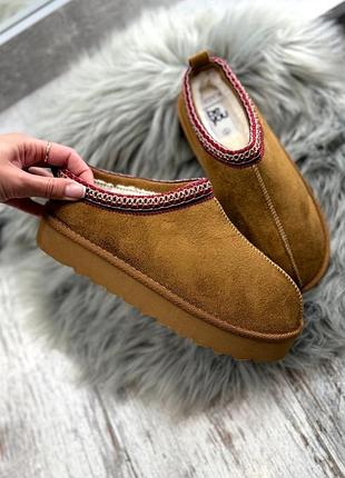 Угги женские короткие без задника низкие на платформе ugg жіночі уггі на платформі  низькі 37- 38 розмір. останні!