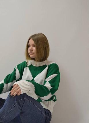 Укорочений светр