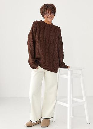 Свитер с узором