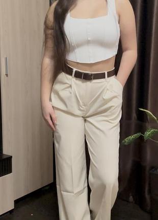 Корсетний топ