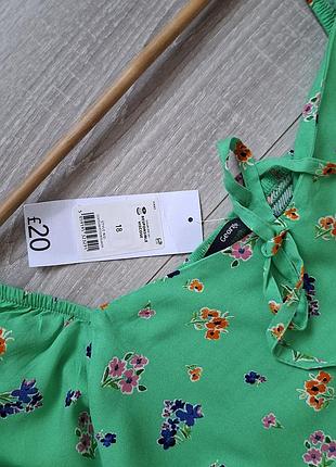 Нова віскозна міді сукня 5