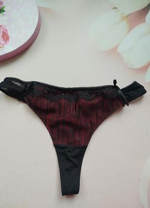 Красивые трусики стринги размер l