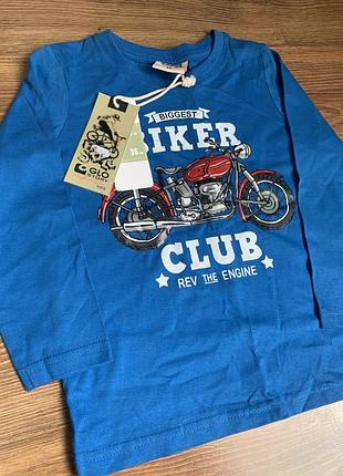 Лонгслів на хлопчика 98 зріст 4