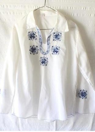 Блуза сорочка-вишиванка
