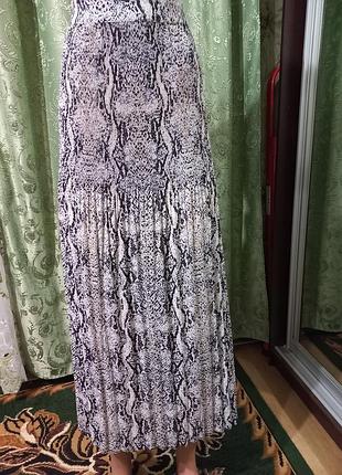 Нова спідниця гофре primark 2