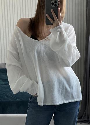 Светр мілка машинна вʼязка