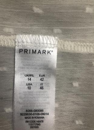 Шикарная нежная трендовая блуза блузка primark воланы стильная рюши модная рюшки блузон7 фото