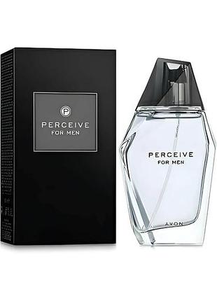 Мужская туалетная водаavon perceive for men эйвон для него 100 мл