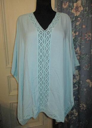Туника пляжная.разм l-xl