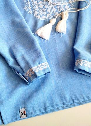 Вишиванка 128р 3