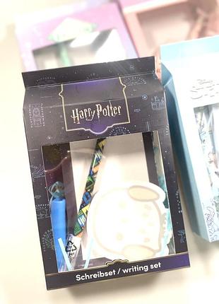Подарунковий письмовий набір (writing set) дитячий — stitch / harry potter / frozen / pusheen