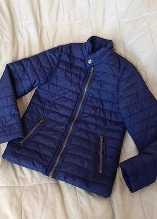Куртка детская весенняя для мальчика 8 лет