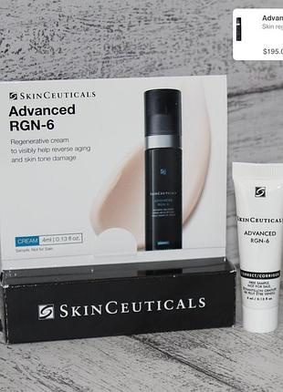 Skinceuticals advanced rgn-6 regenerative cream відновлювальний крем для обличчя