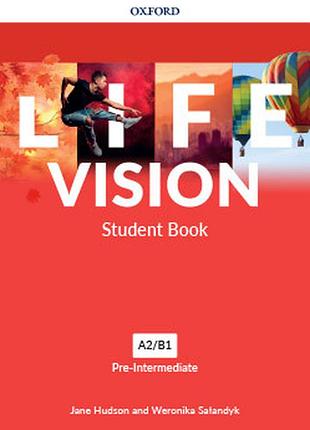 Учебник life vision pre-intermediate student's book with e-book