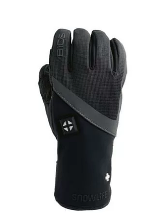 Перчатки snowlife bios heat dt glove (швейцария) размер m- l