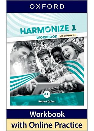Робочий зошит harmonize 1 workbook with online practice