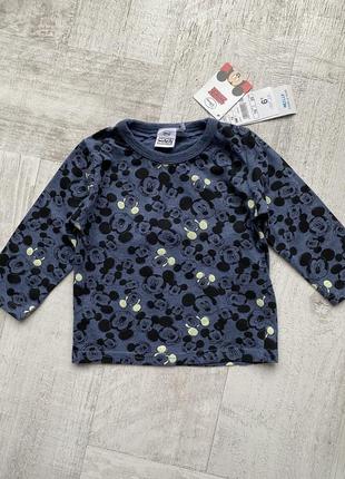 Реглан микки на мальчика