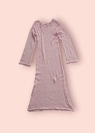 Сукня павутина в'язана, розмір с-л