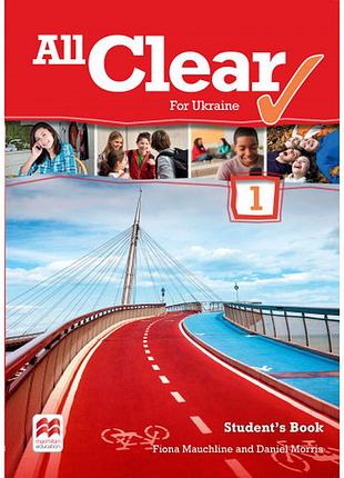 Учебник английского языка all clear for ukraine 1 student's book