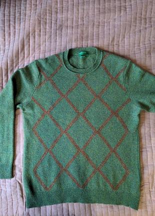 Свитер мужской, из шерсти
unauted colours of benetton