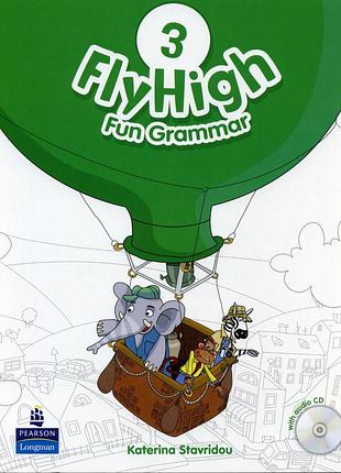 Fly high 3 fun grammar + audio cd (граматика)