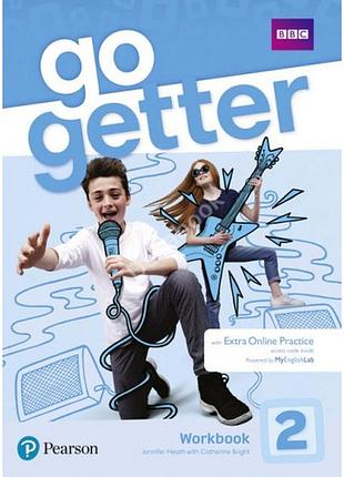 Рабочая тетрадь go getter 2 workbook with access code for extra online practice
