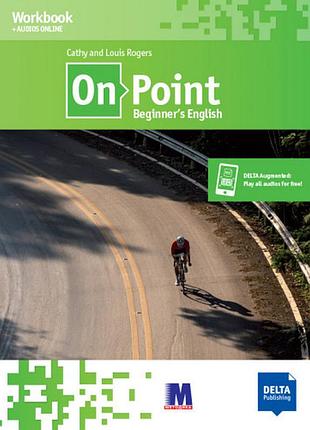 Робочий зошит on point beginner's english a1 workbook