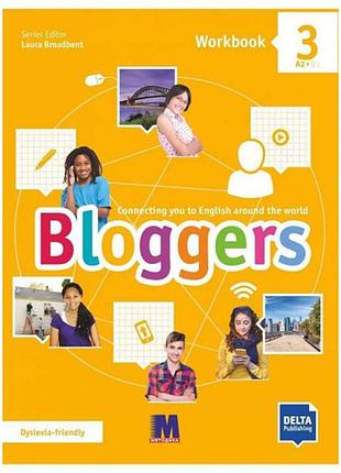 Робочий зошит bloggers 3 workbook (a2-b1)