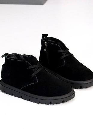 Черевики жіночі натуральні