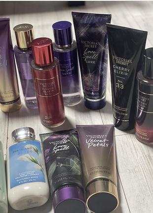 Міст та лосьйони victoria secret оригінал