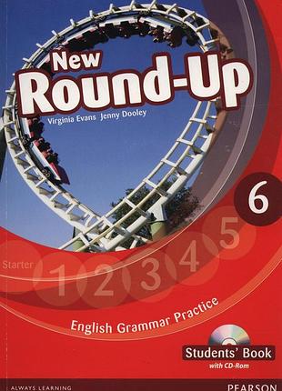 New round-up. 6 student's book with cd-rom.