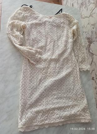 Сукня мереживна
