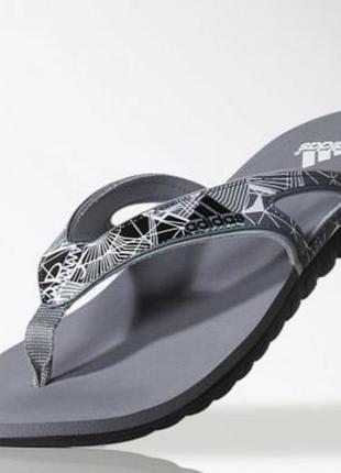 Мужские вьетнамки,сланцы с принтом adidas calo 5