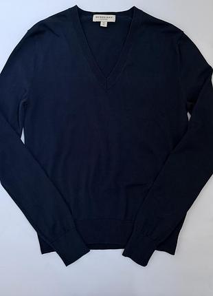Burberry london чоловічий светр / пуловер, xs, 100% бавовна