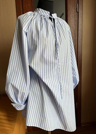 H&m сорочка туніка бавовна