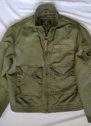 Винтажная куртка bomber polo ralph lauren 1967г.