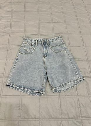 Джинсові шорти