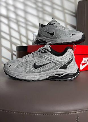 Мужские кроссовки nike zoom winflo light grey black