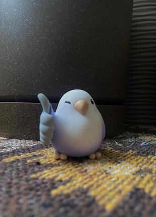 Маленька  пташка з серії plzdot little bird taro ball mini series,