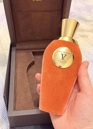 V canto ceraiuolo extrait de parfum