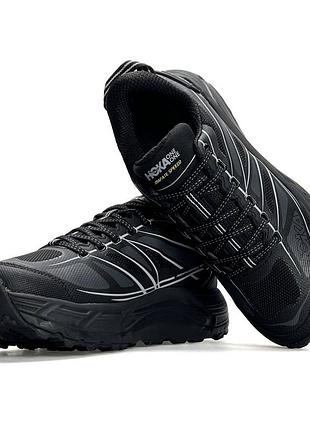 Новые мужские кроссовки hoka mafate speed 2#x black