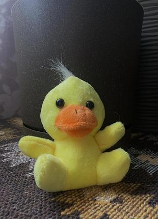 Циплятко мʼяка іграшка