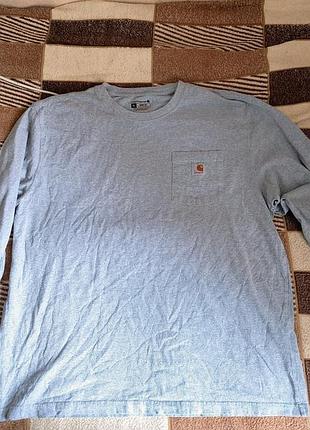 Лонгслів carhartt loose fit long sleeve t-shirt