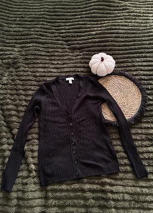 Кофта на гудзиках