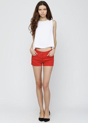 Шорты коттоновые miss sixty
