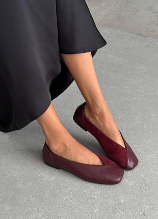 Анатомічні балетки жіночі