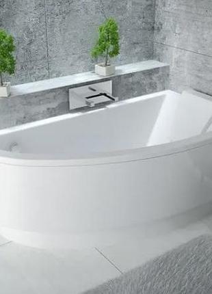 Ванна акрилова praktika 150x70 besco правобічна
